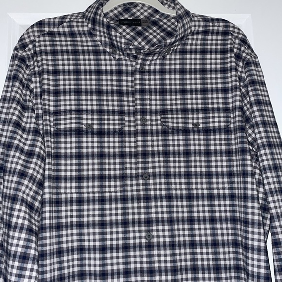 Kjus 2XL plaid long sleeved shirt - Picture 3 of 11